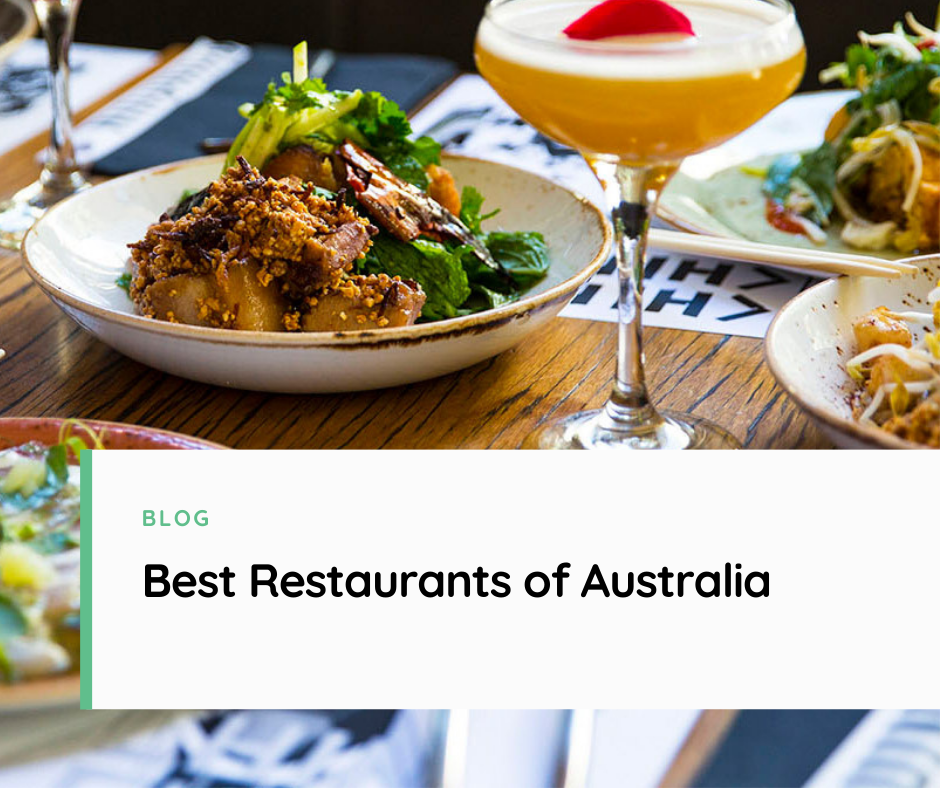Best Restaurants of Australia FreeGuides